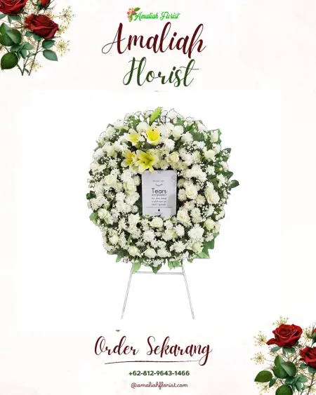 Krans Bunga Duka Tebas