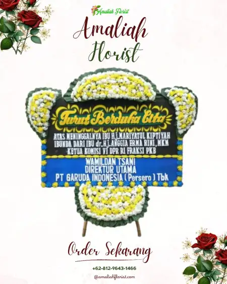 Papan Bunga Duka Tebas